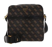 GUESS Vezzola Smart Top Crossbody Flat Brown/Ochre