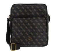 GUESS Vezzola Smart Top Zip Bag Brown / Ochre