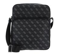 GUESS Vezzola Smart Top Zip Bag Dark Black