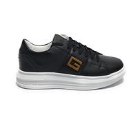 GUESS Vibo Gymnastikschuh für Herren, Schwarz, 41 EU