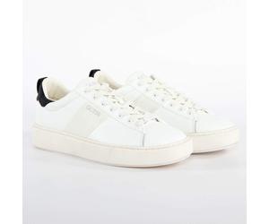 Guess Vice Herren-Sneaker in Weiß/Schwarz US 39