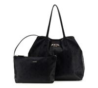 Guess Shopper Victtoria 2‑in‑1 Tote Schwarz Logo