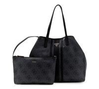 Guess Victtoria Large Stofftasche One Size Coal Logo