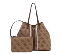 GUESS Victtoria 2 in 1 Tote L Latte Logo / Brown
