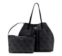 Guess Victtoria Large Stofftasche One Size Coal Logo