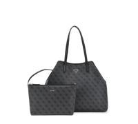 GUESS - VICTTORIA LARGE 2 IN 1 TOTE clo / coal logo, T/U