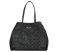 Guess Shopper Victtoria 2‑in‑1 Tote Schwarz Logo