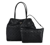 GUESS Victtoria 2 in 1 Tote L Black Logo