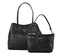 GUESS Victtoria 2 in 1 Tote L Black Logo