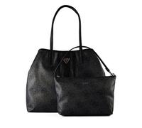 Guess Victtoria Large Stofftasche One Size Coal Logo
