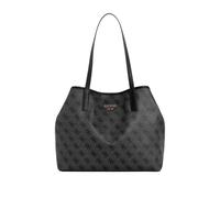 GUESS Vikky 2-in-1 Handtasche für Damen, groß, Kohle Logo, One Size, Vikky Große 2-in-1-Tragetasche