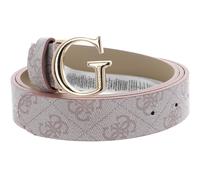 GUESS Vikky Adjustable Pant Belt W90 Blush Logo - kürzbar