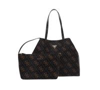 GUESS Vikky Large Tote Brown Logo