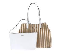 GUESS Vikky II 2 in 1 Tote Bag L Natural Multi