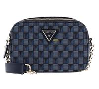 GUESS Vikky II Camera Crossbody Blue Logo