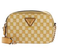 GUESS Vikky II Camera Crossbody Yellow Logo