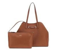 GUESS Vikky II Large 2 In 1 Tote Bag L Cognac