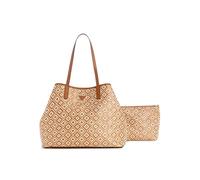 GUESS Vikky II Large Tote Cognac