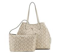 GUESS Vikky II Large Tote Taupe