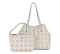 GUESS Vikky II Tote Bag Grey Multi Logo