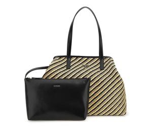 GUESS Vikky II Two In One Tote Bag L Natural / Black