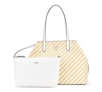 GUESS Vikky II Two In One Tote Bag L Natural/White