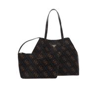 GUESS Vikky Large Tote Brown Logo