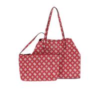 GUESS Vikky Large Tote Coral