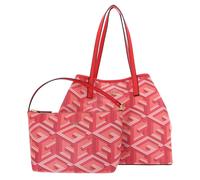 GUESS Vikky Large Tote Watermelon Logo