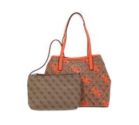 GUESS Vikky Tote Latte Logo / Orange