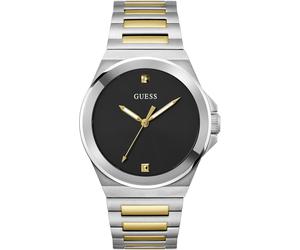 Guess Vinyl Herren Mehrfarbige Uhr GW0833G3 Einheitsgröße