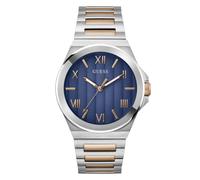 Guess Vinyl Herren-Multicolor-Uhr GW0789G4 Einheitsgröße