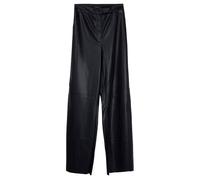 GUESS Vixen Wide Leg Pant Jet Black Leather Größe: 32 | Lederhosen Outlet | Damen | Schwarz