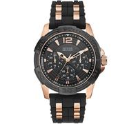 Guess W0366G3 Analoge Herrenuhr aus Edelstahl Einheitsgröße