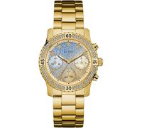 Guess W0774L2 Analog Quarz Stahl Gold Damenuhr Einheitsgröße