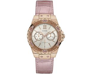 Guess W0775L3 Limelight Pink Damenuhr Einheitsgröße