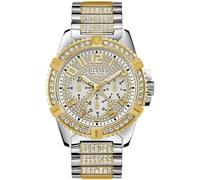 Guess W0799G4 Goldfarbene Frontier Herrenuhr Einheitsgröße
