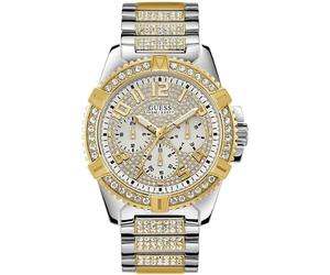 Guess W0799G4 Goldfarbene Frontier Herrenuhr Einheitsgröße