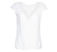 Guess W0GH85 WC9Z0 T-Shirt und Tank Top für Damen, Weiß Large