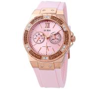 Guess W1053L3 Limelight Crystal Rosa Zifferblatt Damenuhr Einheitsgröße