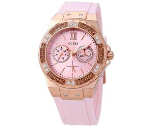 Guess W1053L3 Limelight Crystal Rosa Zifferblatt Damenuhr Einheitsgröße