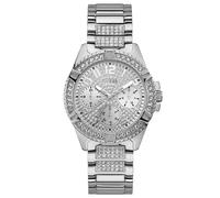 Guess W1156L1 Damen Frontier Silber Uhr Einheitsgröße