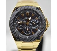 Guess W1305G2 Gents Legacy Edelstahl Vergoldet
