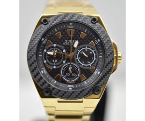 Guess W1305G2 Gents Legacy Edelstahl Vergoldet