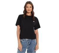 Guess Mini Triangle Damen T-Shirt schwarz - L