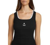 GUESS W4YP48 KA0H1 Camisetas Top Mujer Negro