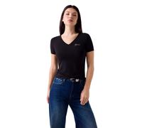 Guess - NEW SS VN MINI LOGO TEE Jet Black A996 - Gr. - S
