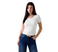Guess - NEW SS VN MINI LOGO TEE Pure White - Gr. - XL