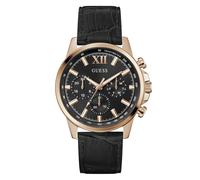 Guess Walker Schwarz Herren Armbanduhr GW0901G5 Einheitsgröße