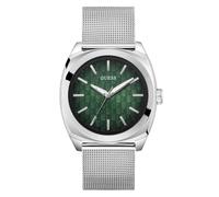 Guess Herren Armbanduhr Marshall GW0794G1 – Quarz, Analog, Edelstahl, Silber